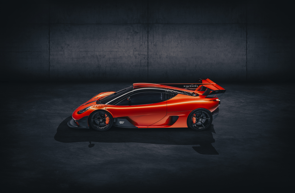 Gordon Murray Automotive reveals the T.50s Niki Lauda