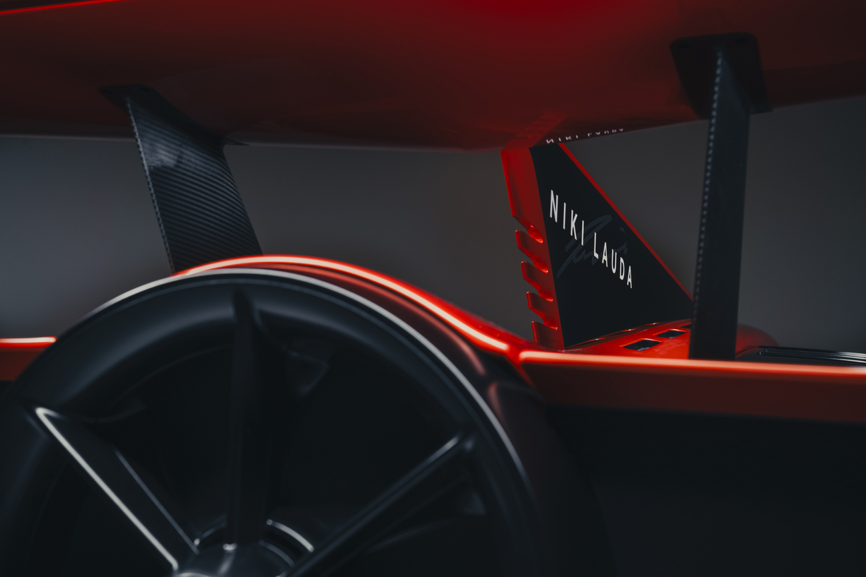 Gordon Murray Automotive reveals the T.50s Niki Lauda
