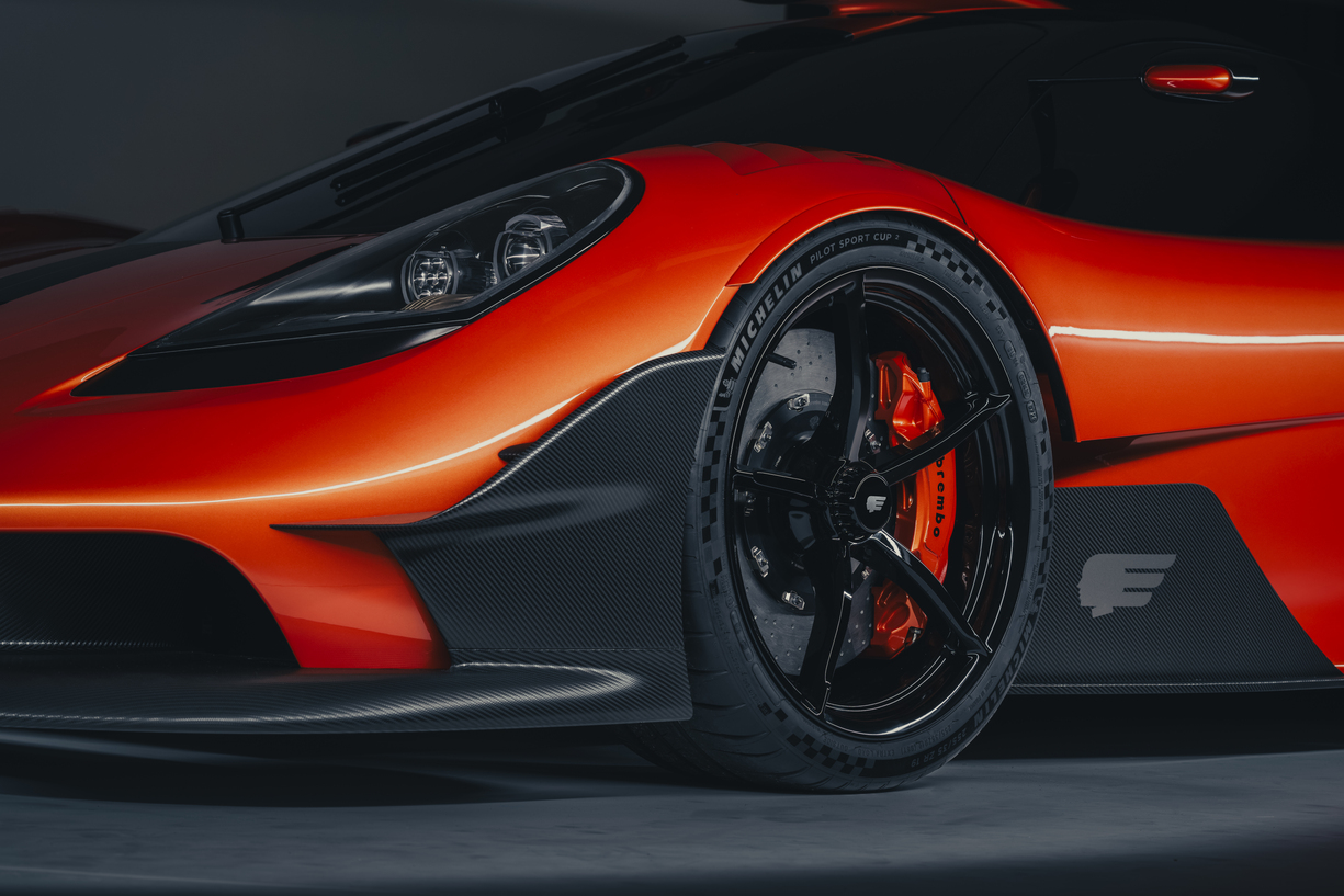 Gordon Murray Automotive reveals the T.50s Niki Lauda