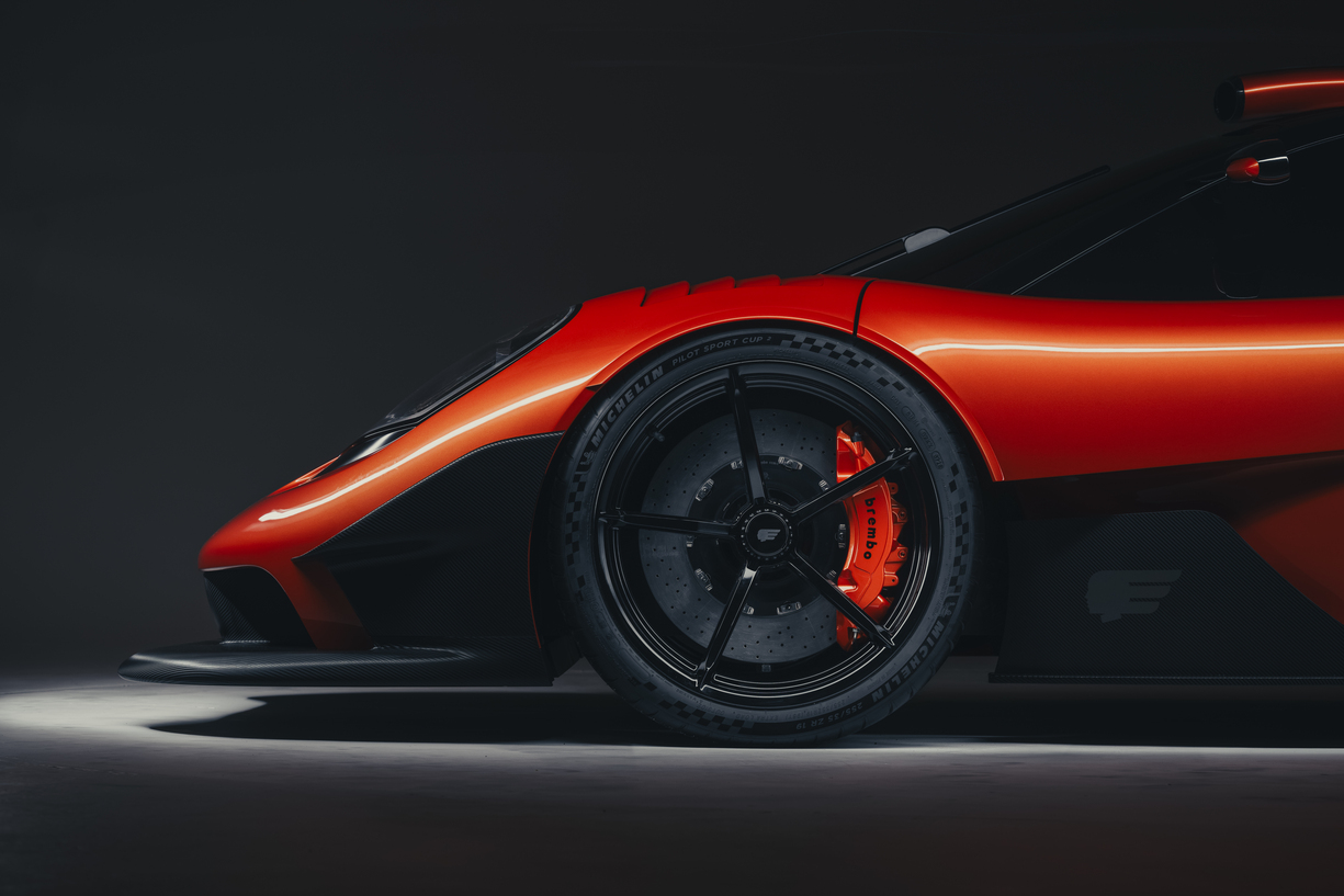 Gordon Murray Automotive reveals the T.50s Niki Lauda
