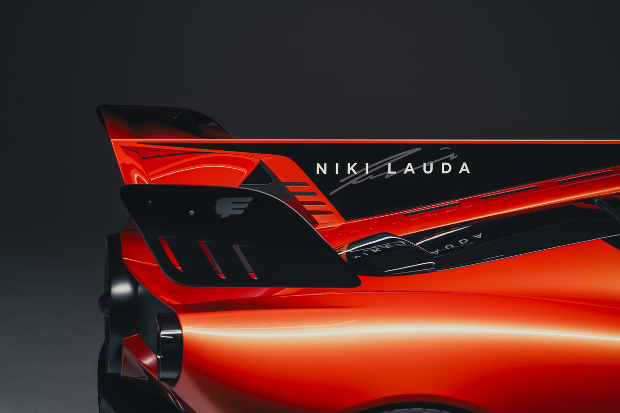 Gordon Murray Automotive reveals the T.50s Niki Lauda
