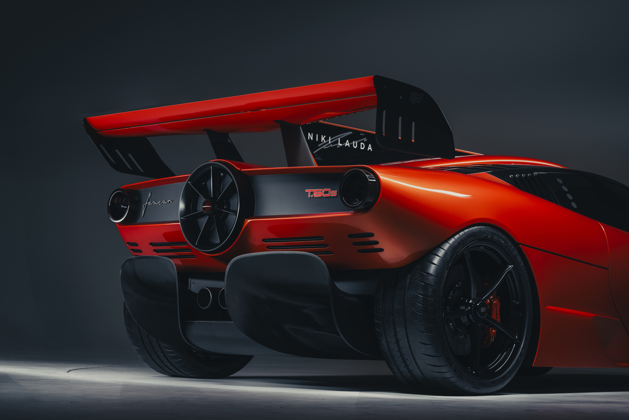 Gordon Murray Automotive reveals the T.50s Niki Lauda