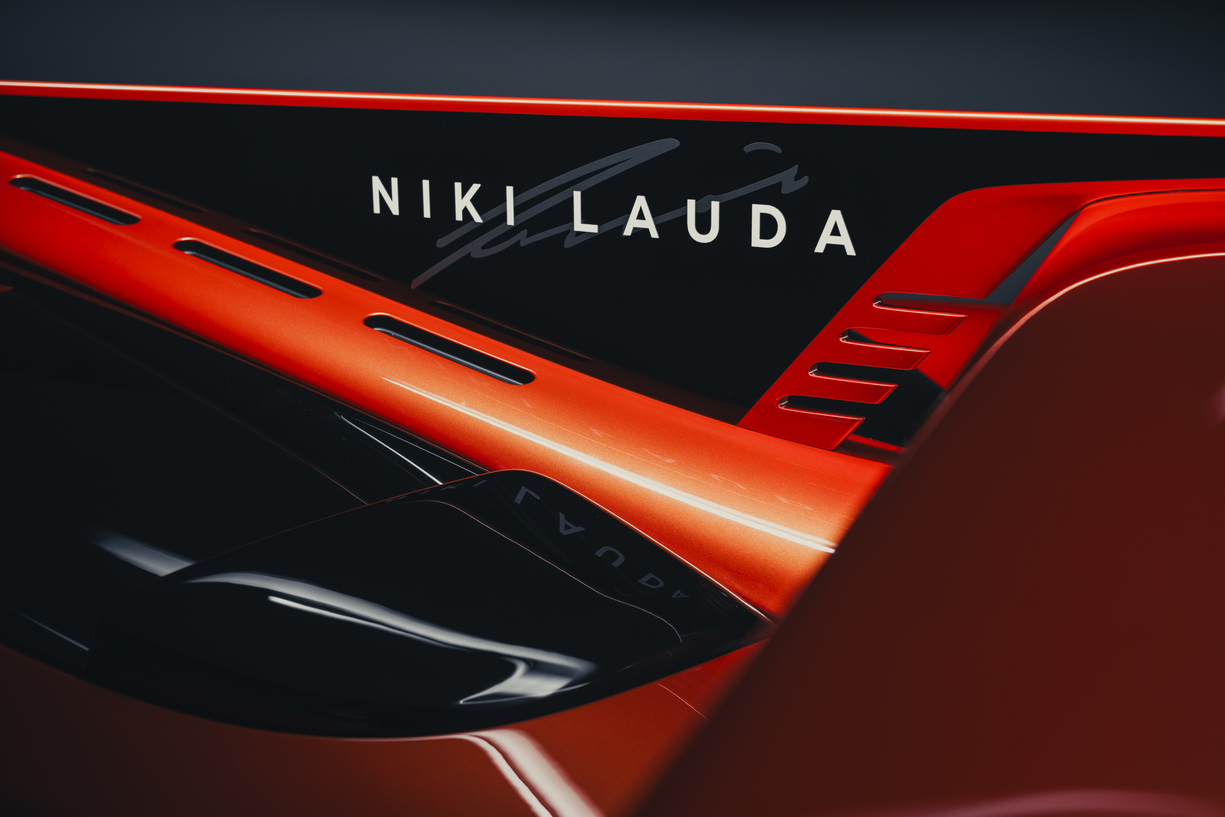 Gordon Murray Automotive reveals the T.50s Niki Lauda
