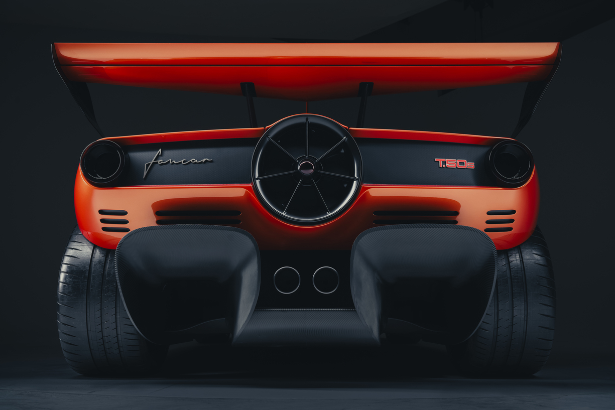 Gordon Murray Automotive reveals the T.50s Niki Lauda