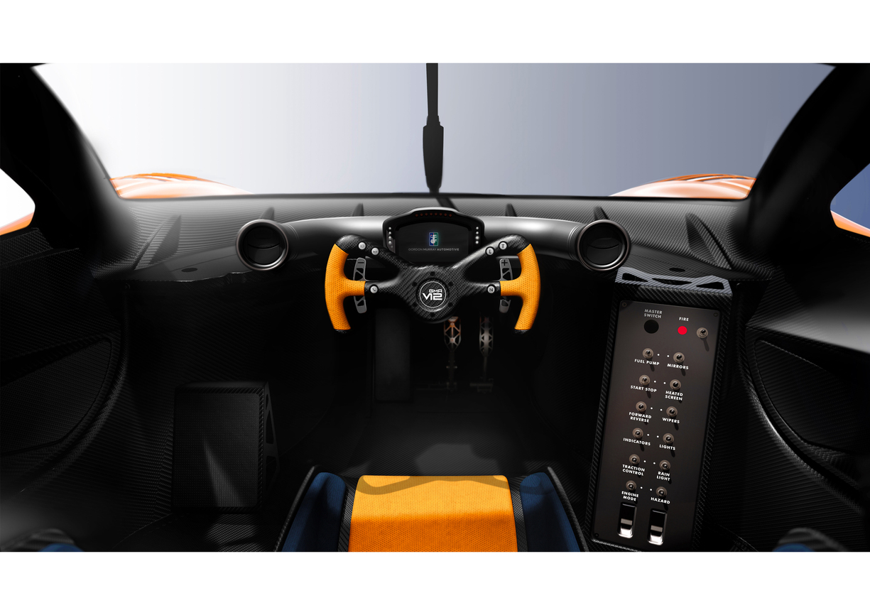 Gordon Murray Automotive reveals the T.50s Niki Lauda