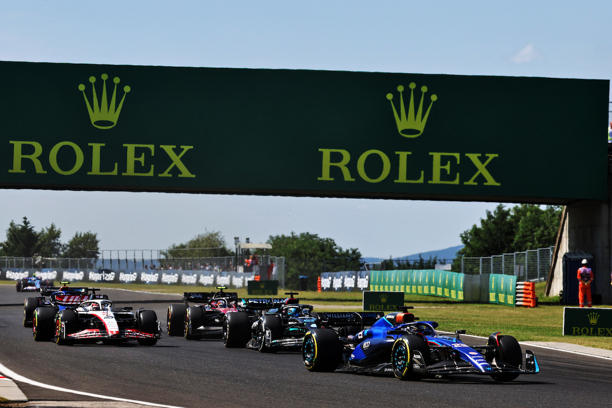 2023 Formula 1 Hungarian GP