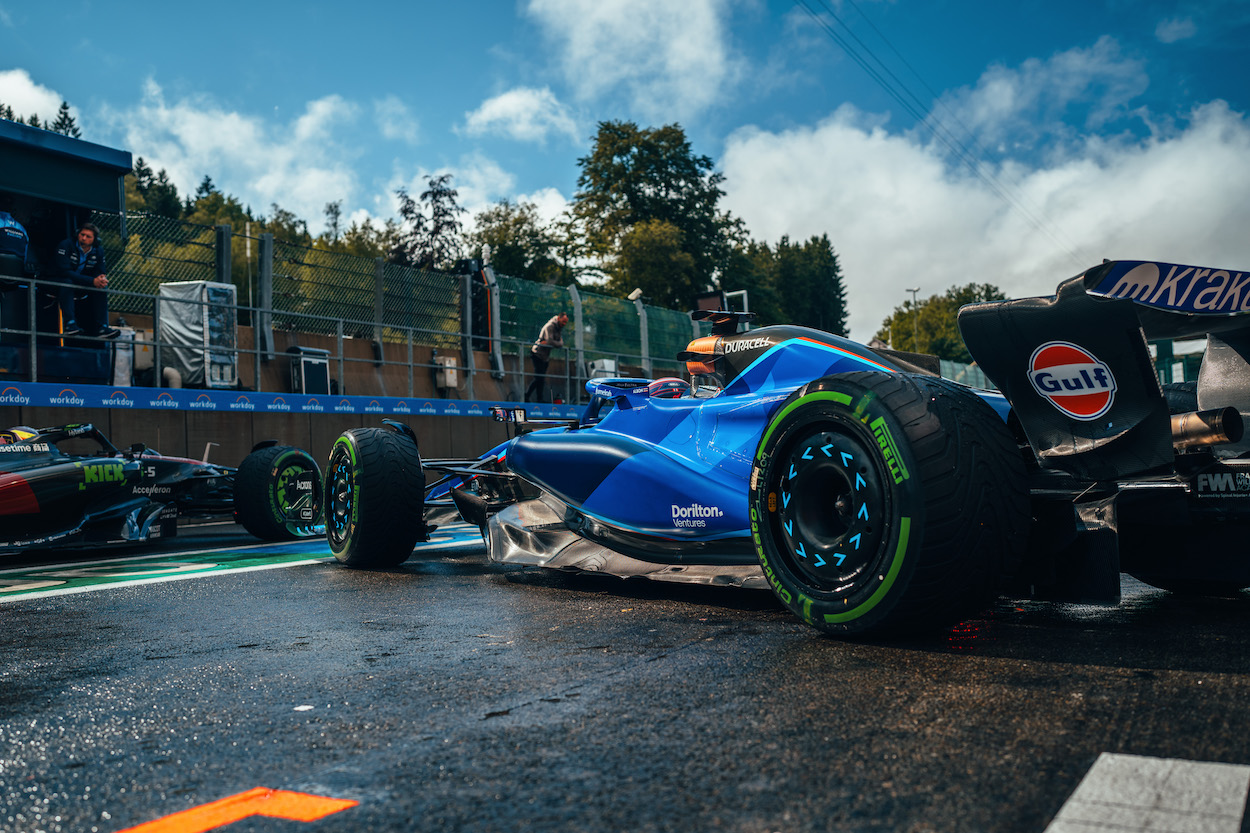 2023 Formula 1 Belgian Grand Prix