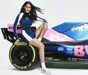 from future and alpine f1 team collab