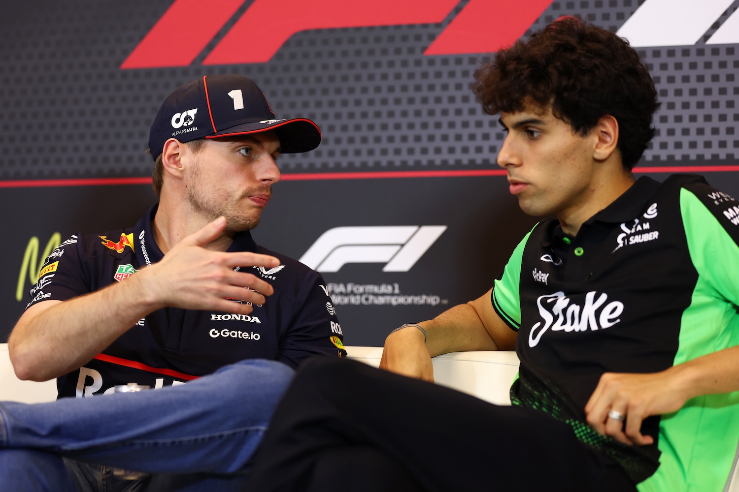 bortoletto and verstappen