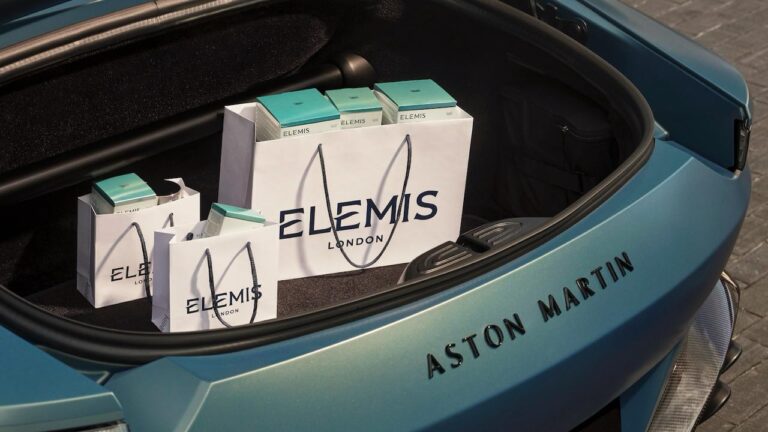 ELEMIS and Aston Martin