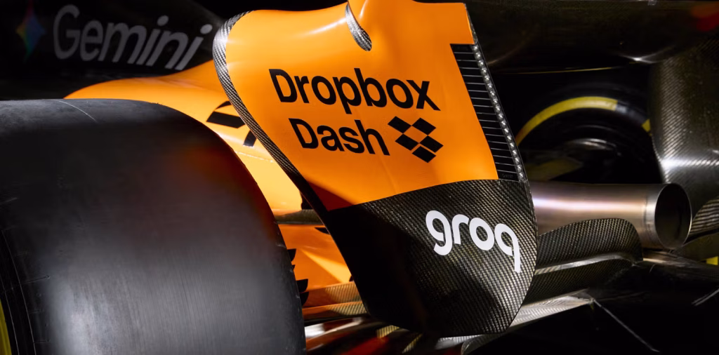 groq and mclaren racing