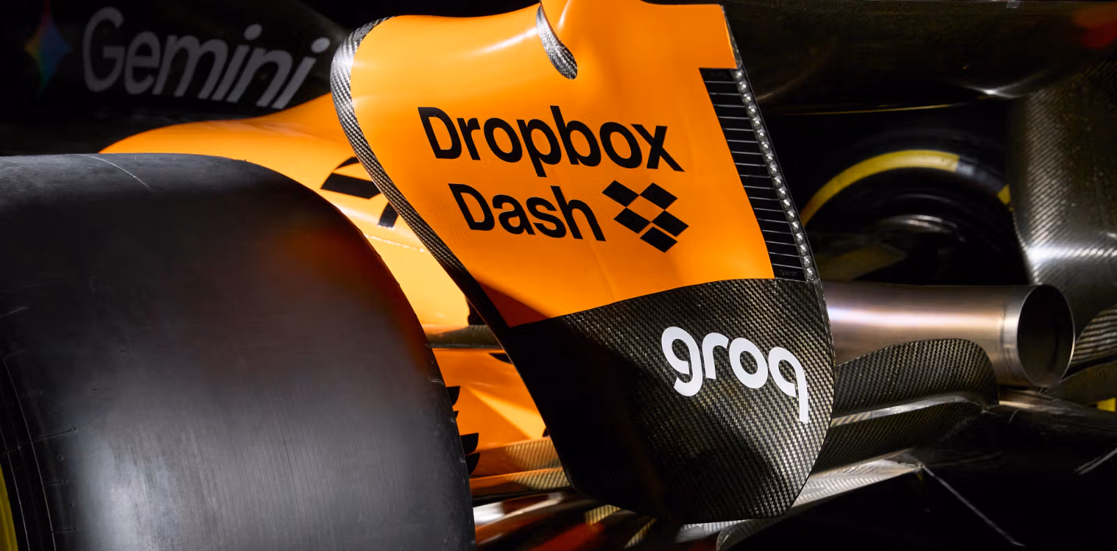 groq and mclaren racing