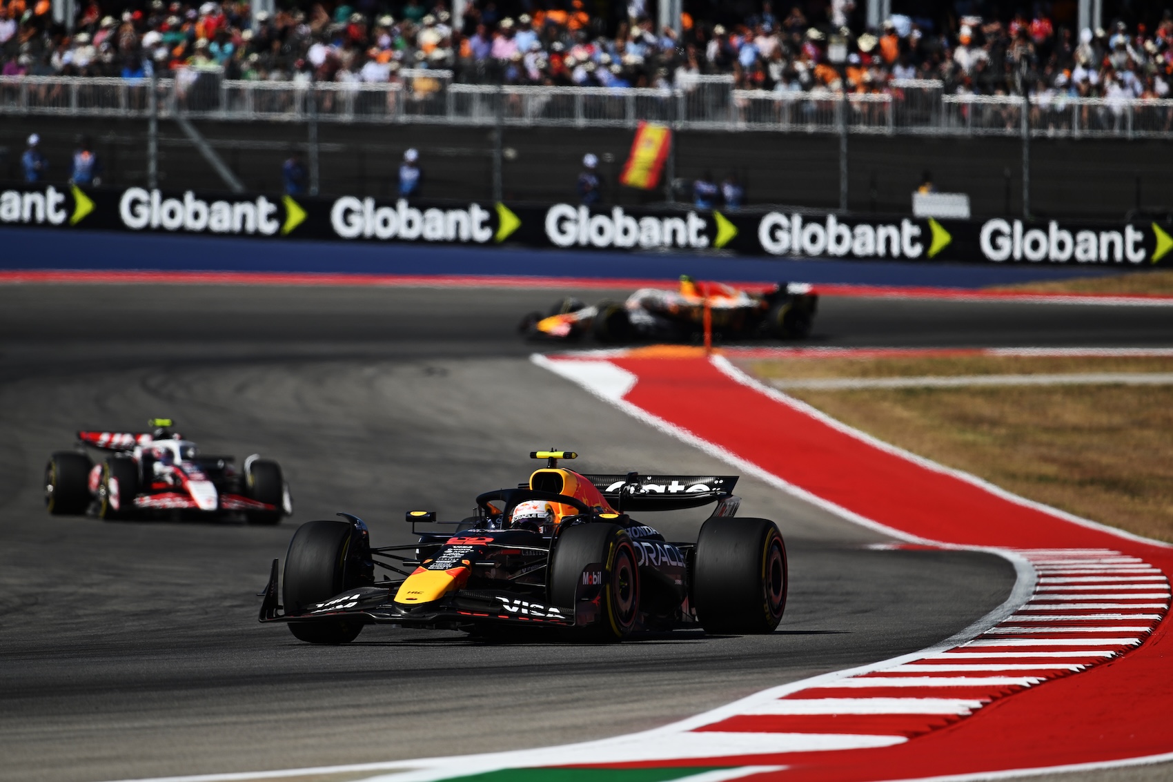globant and formula 1