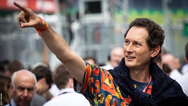 John Elkann F1 leadership — 2025 Formula 1 Rich List