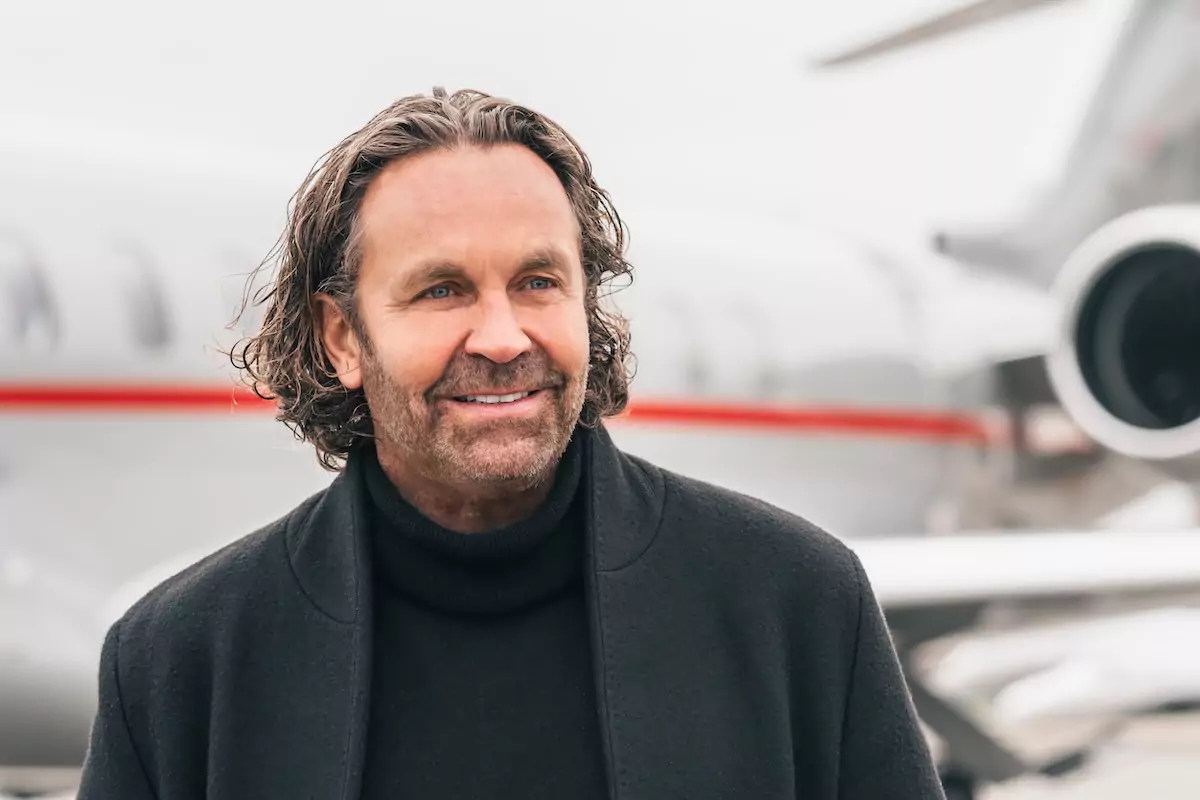 Thomas Flohr F1 aviation partnership — 2025 Formula 1 Rich List