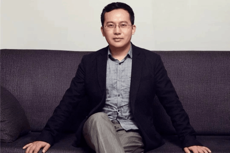 Mingxing Xu F1 crypto partnership