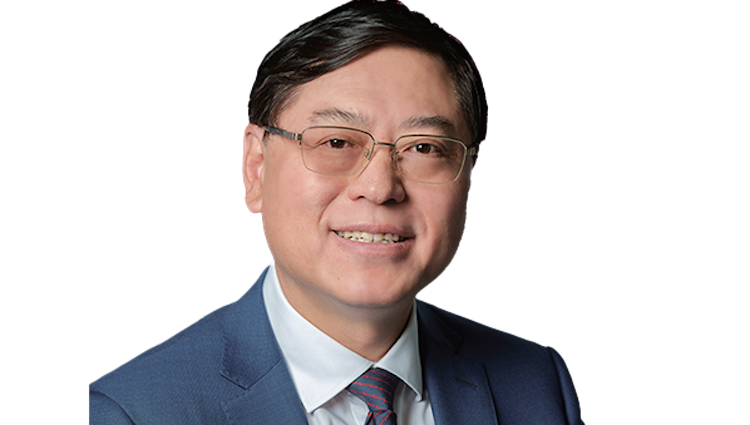 Yang Yuanqing F1 technology partnership