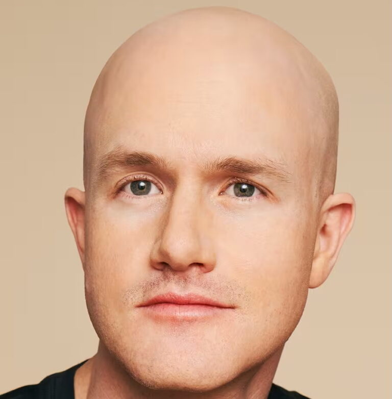 brian armstron f1 partnership