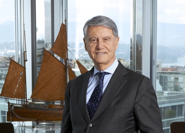 Gianluigi Aponte F1 — 2025 Formula 1 Rich List