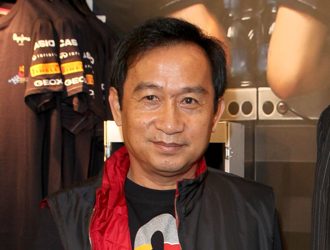 Chalerm Yoovidhya F1 — 2025 Formula 1 Rich List