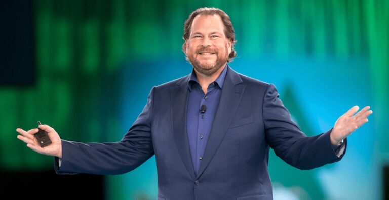 Marc Benioff F1 innovation — 2025 Formula 1 Rich List