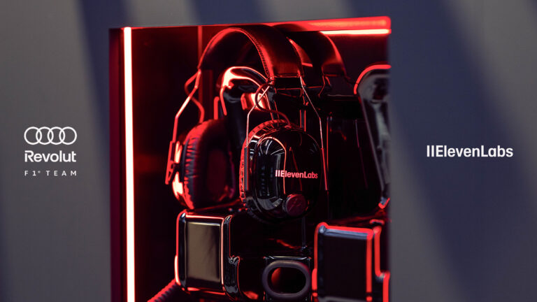 ElevenLabs and Audi F1 partnership