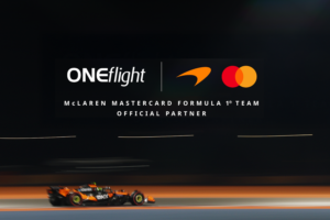 ONEflight International and mclaren racing