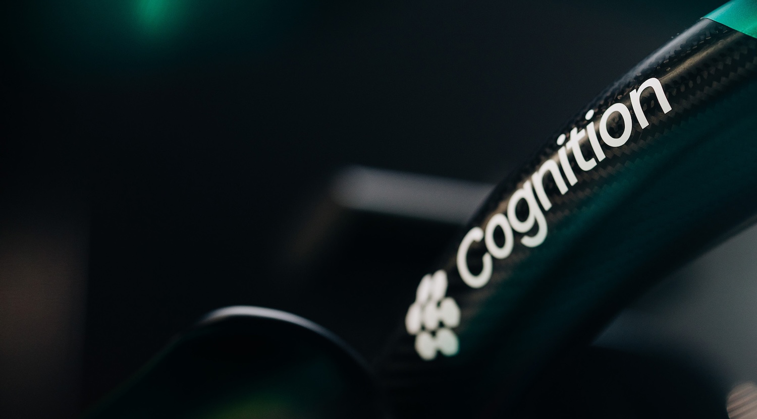 cognition aston martin partnership