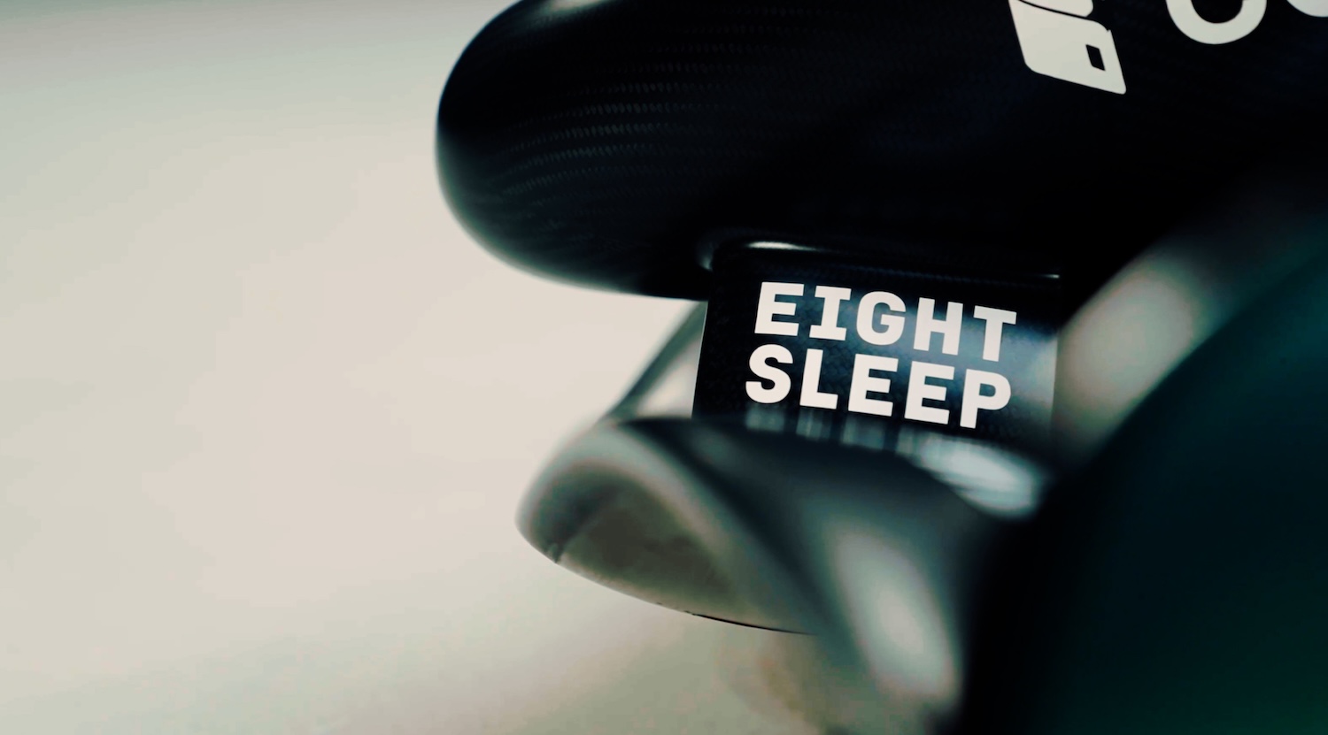 eight sleep Aston Martin