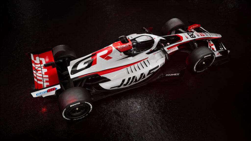 teemu oksa of vellamo and haas f1 team